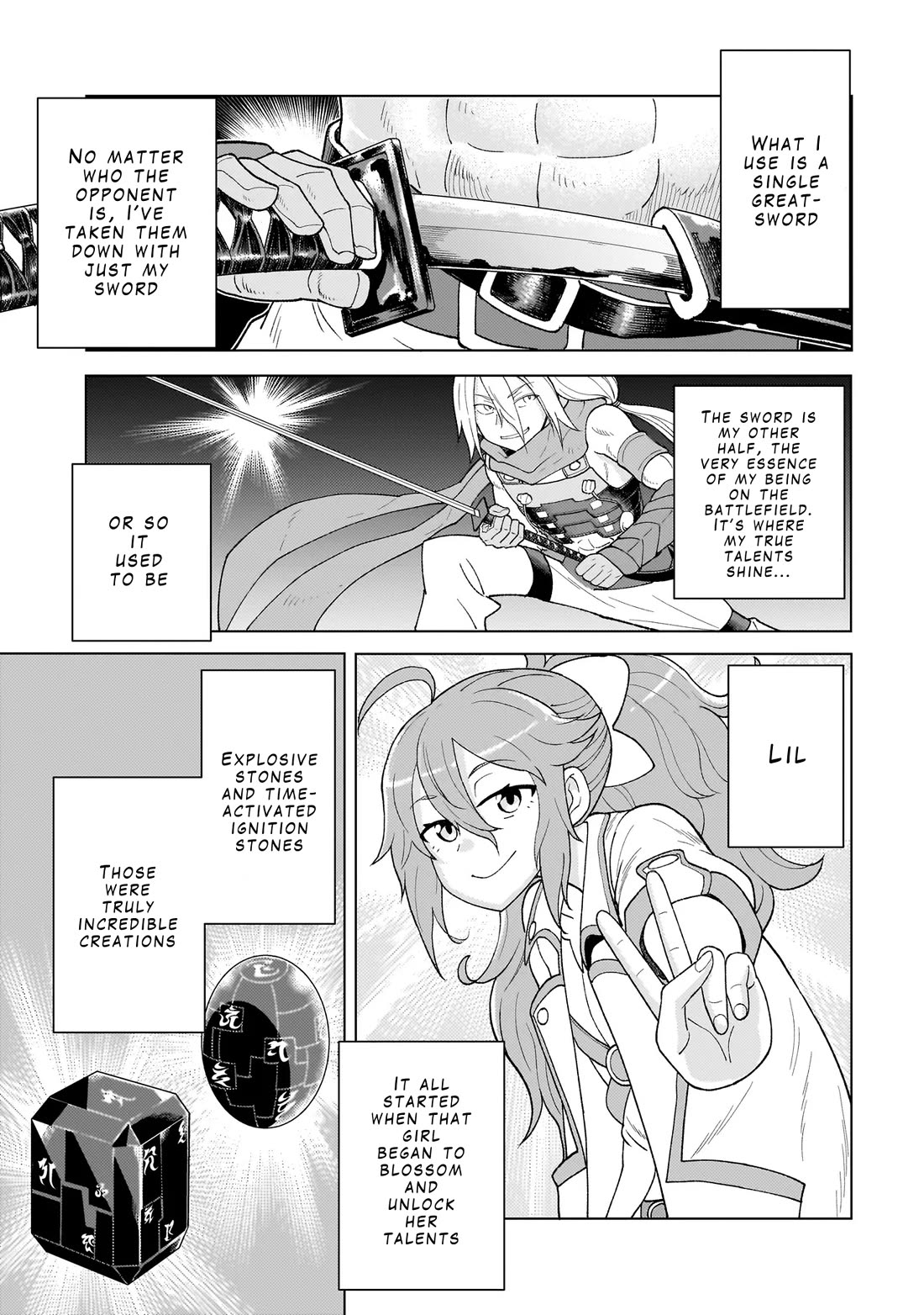 Mercenary Group Cook chapter 6 page 5