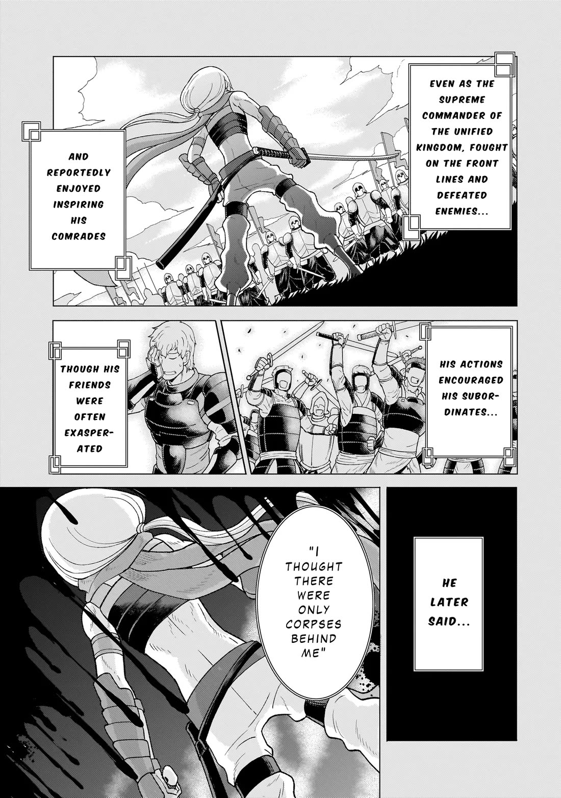 Mercenary Group Cook chapter 6 page 51