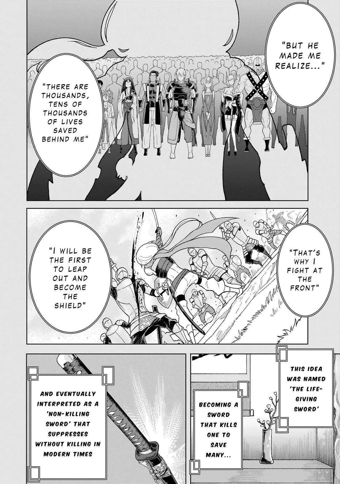 Mercenary Group Cook chapter 6 page 52