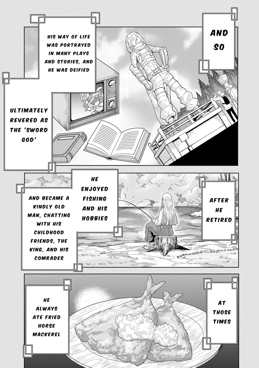 Mercenary Group Cook chapter 6 page 53