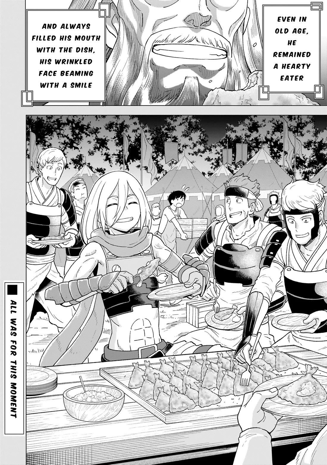 Mercenary Group Cook chapter 6 page 54