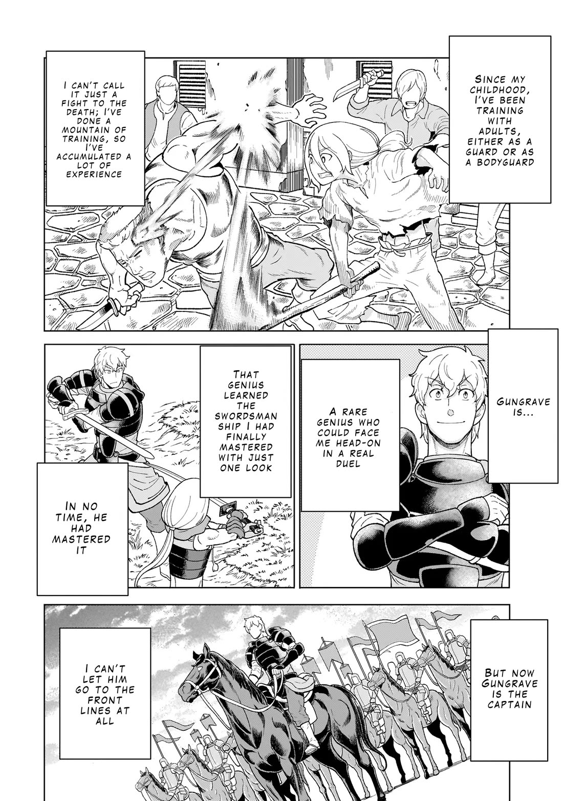 Mercenary Group Cook chapter 6 page 8