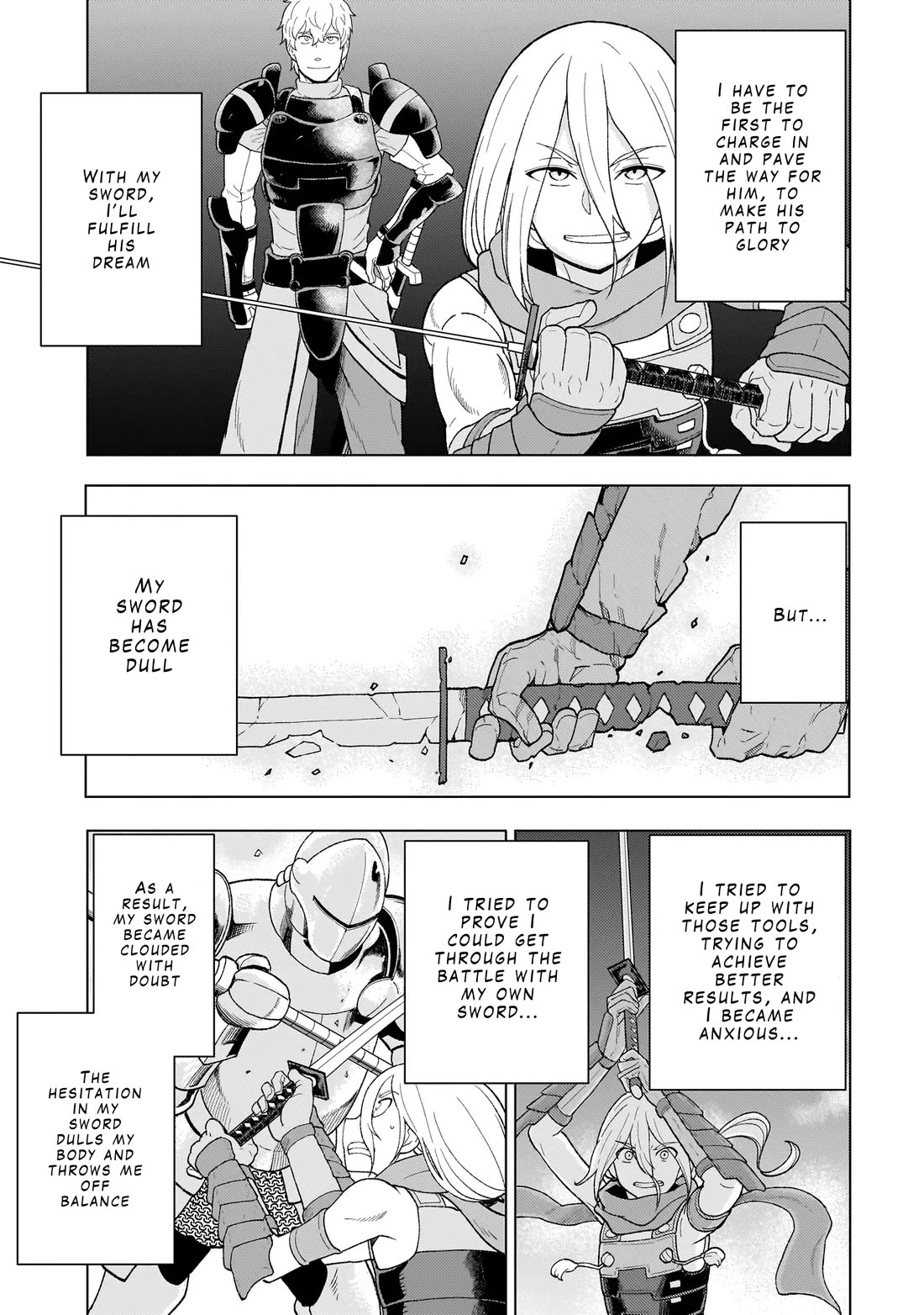 Mercenary Group Cook chapter 6 page 9