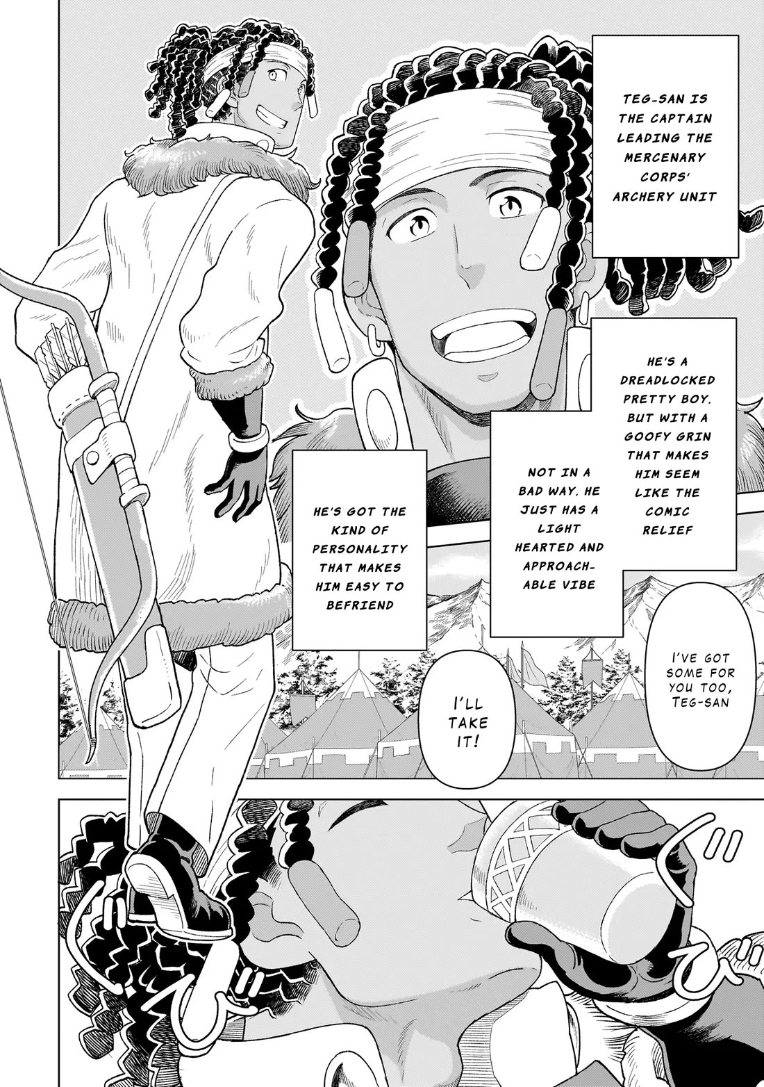 Mercenary Group Cook chapter 7 page 10