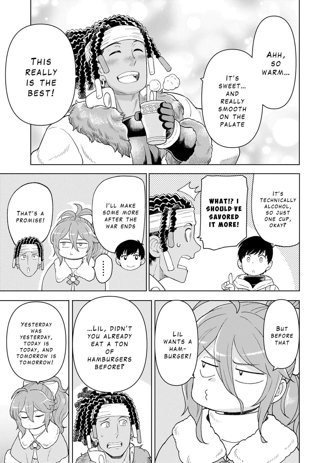 Mercenary Group Cook chapter 7 page 11