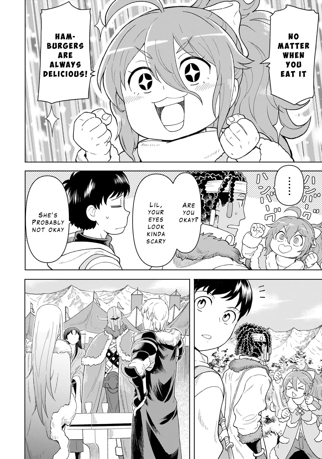 Mercenary Group Cook chapter 7 page 12