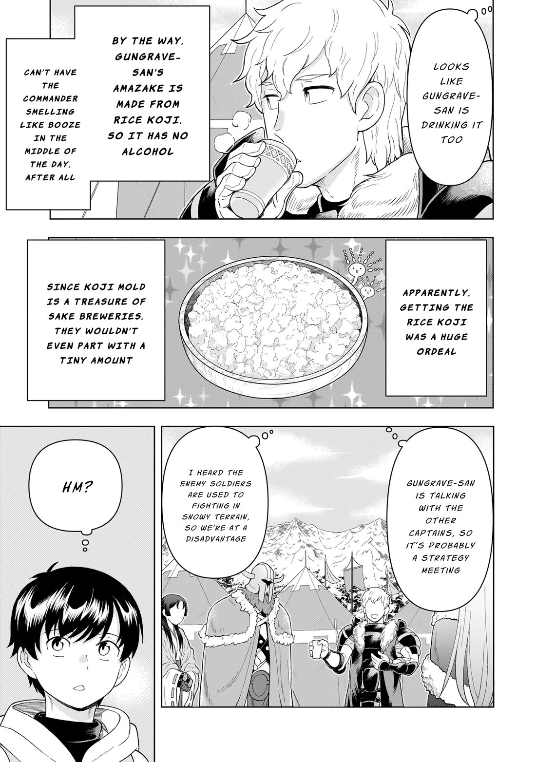 Mercenary Group Cook chapter 7 page 13