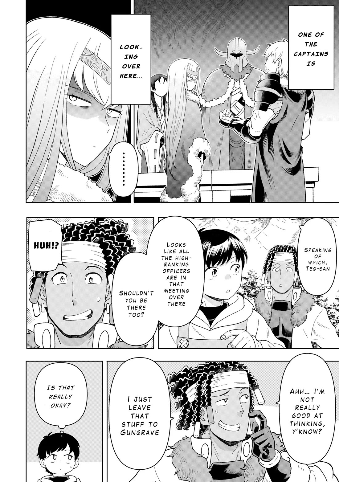 Mercenary Group Cook chapter 7 page 14