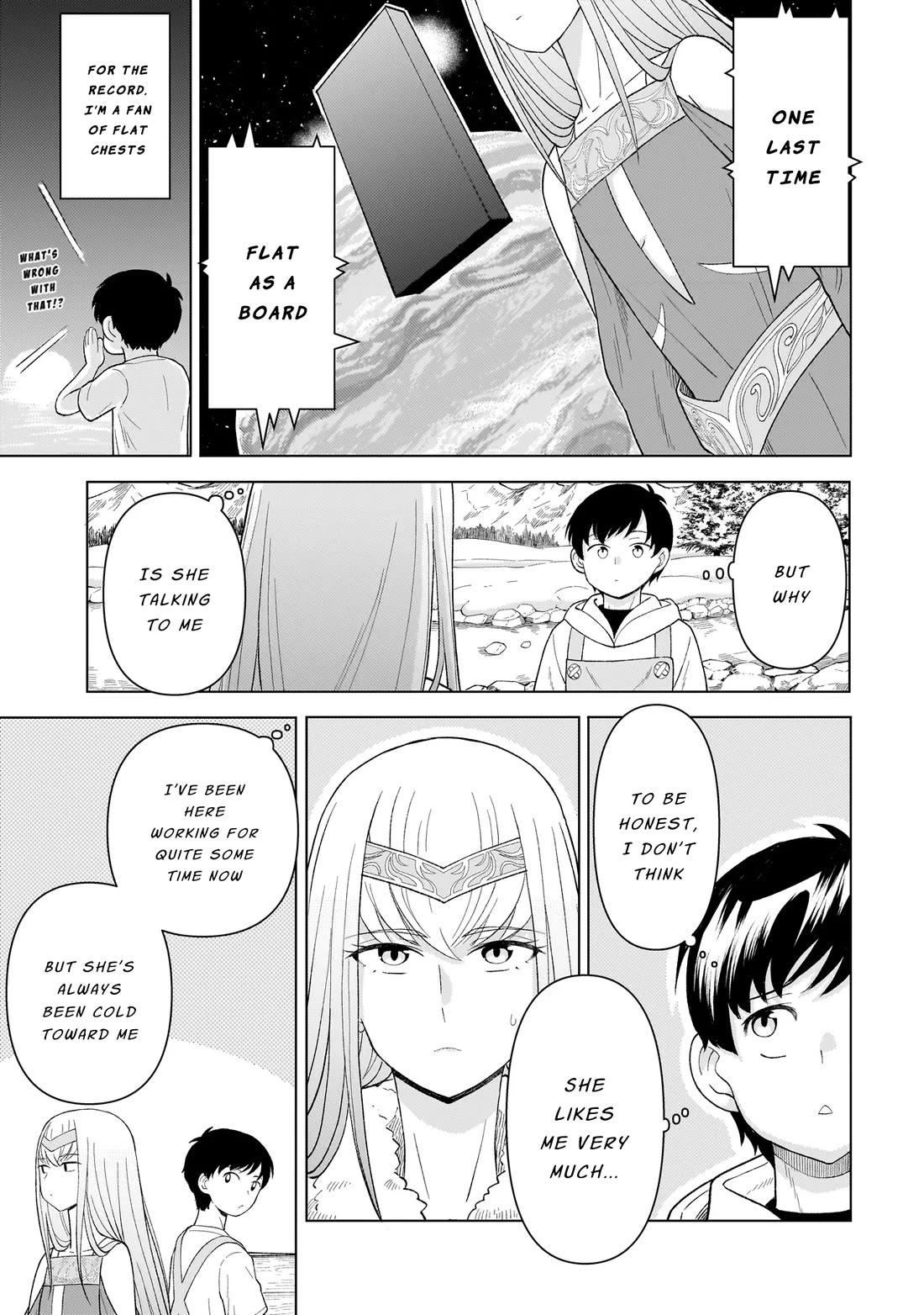 Mercenary Group Cook chapter 7 page 19