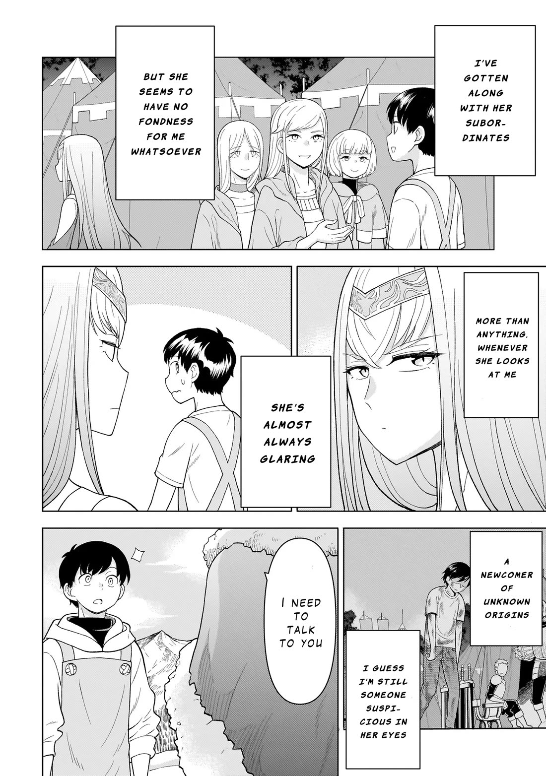 Mercenary Group Cook chapter 7 page 20