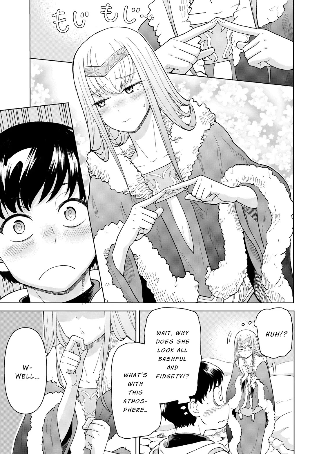 Mercenary Group Cook chapter 7 page 21