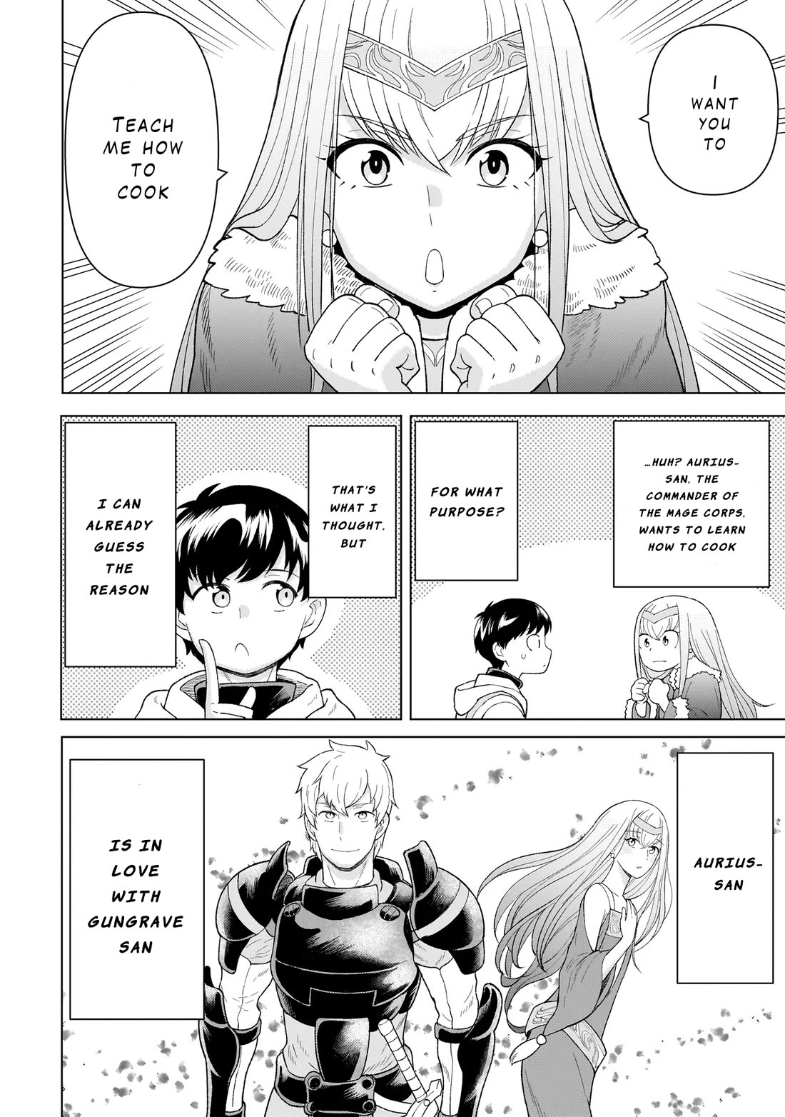 Mercenary Group Cook chapter 7 page 22