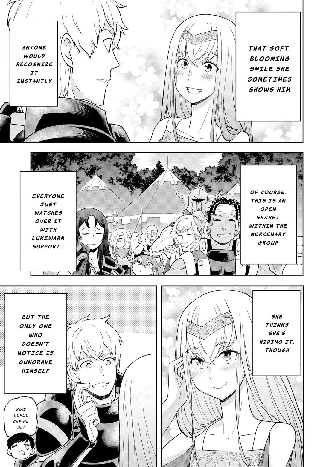 Mercenary Group Cook chapter 7 page 23