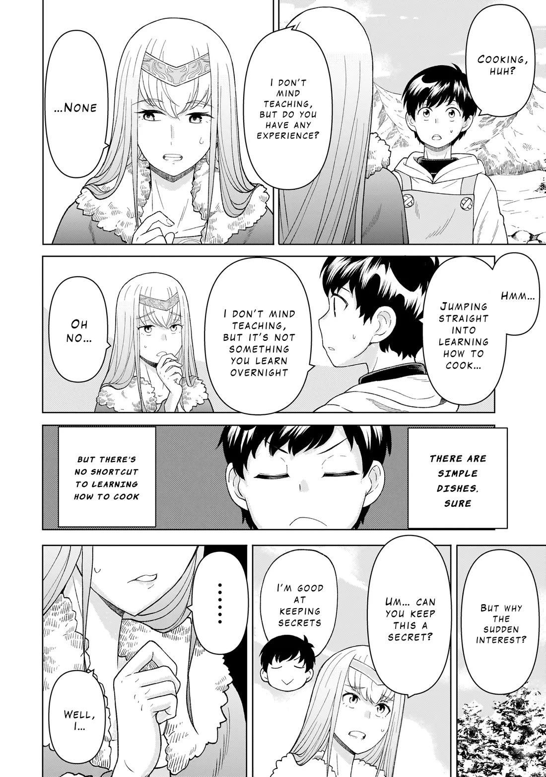 Mercenary Group Cook chapter 7 page 24