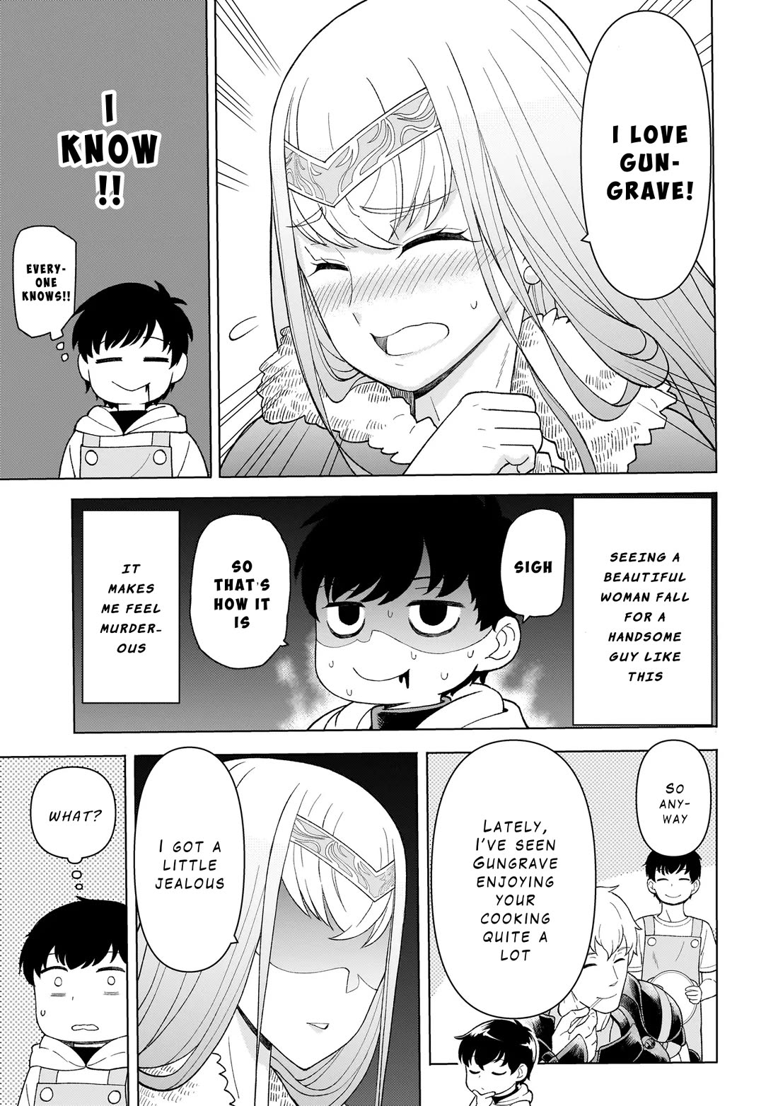 Mercenary Group Cook chapter 7 page 25