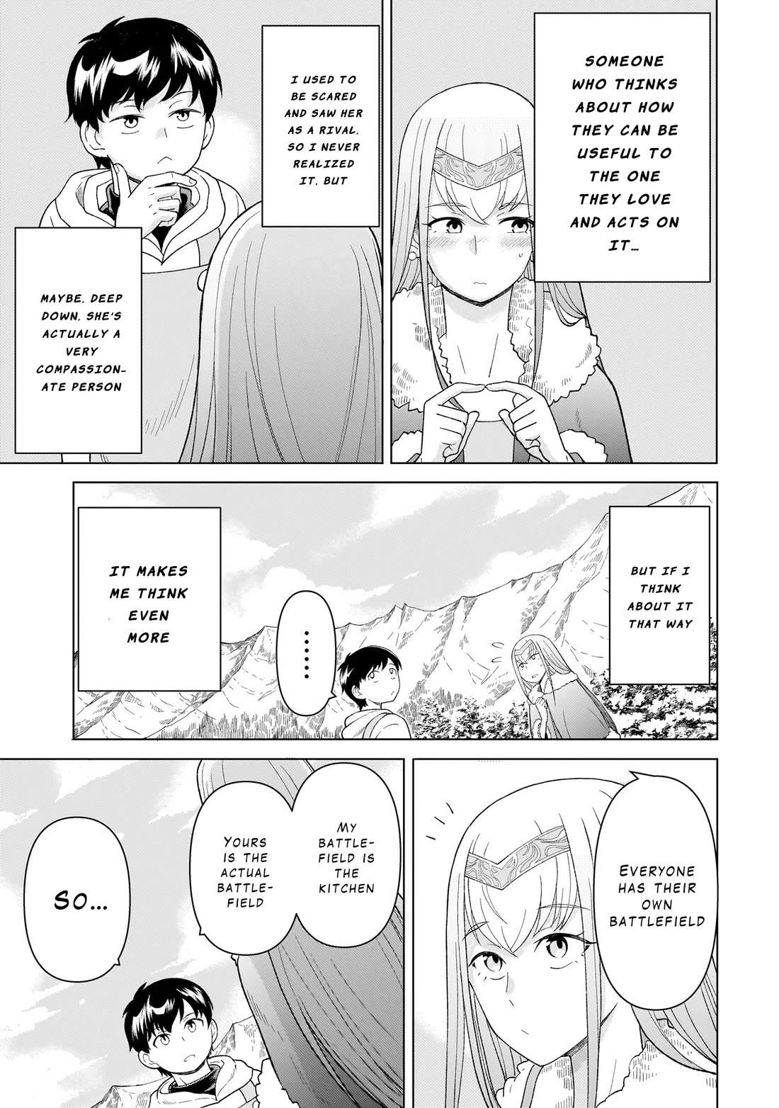 Mercenary Group Cook chapter 7 page 27