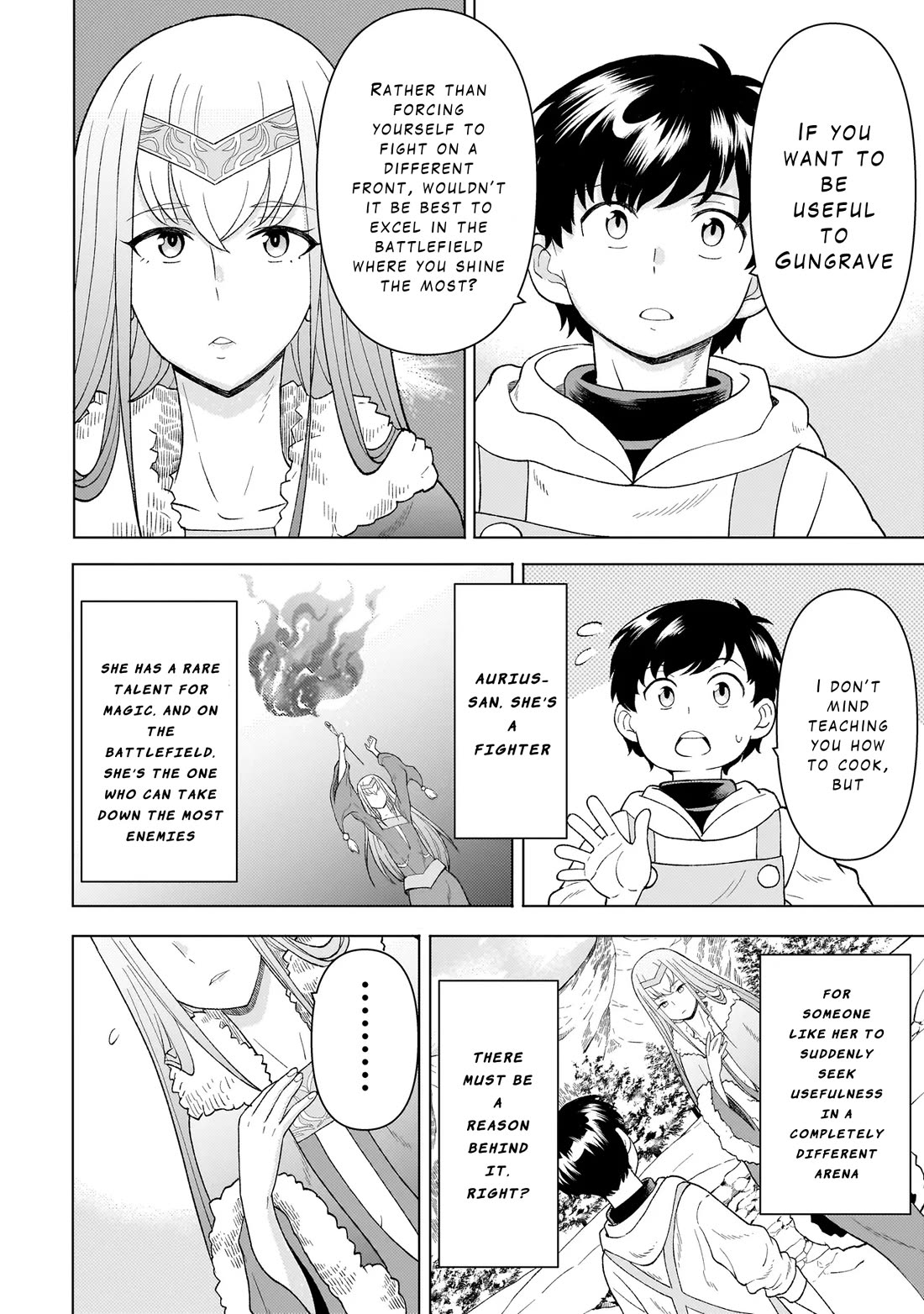 Mercenary Group Cook chapter 7 page 28