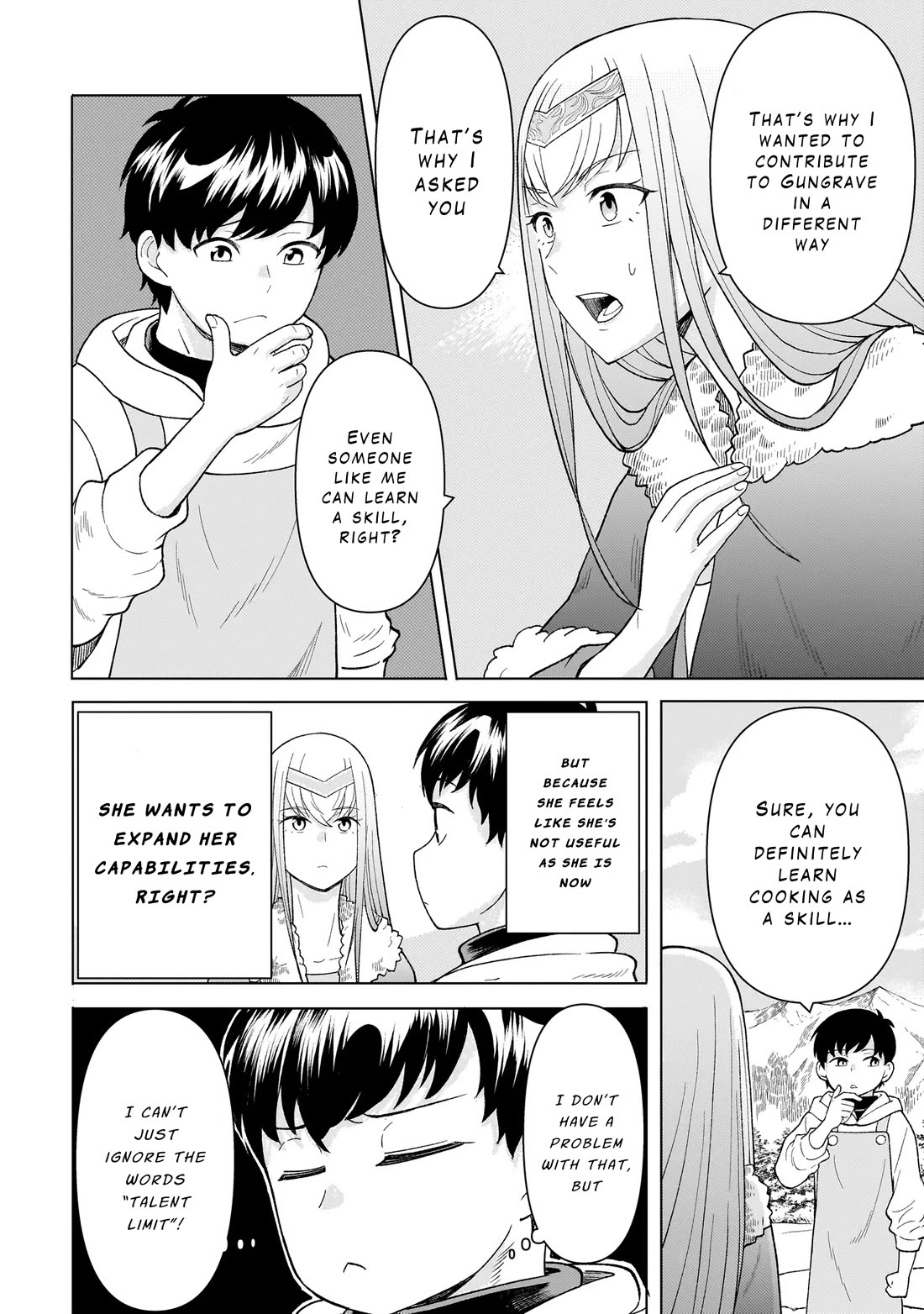 Mercenary Group Cook chapter 7 page 30