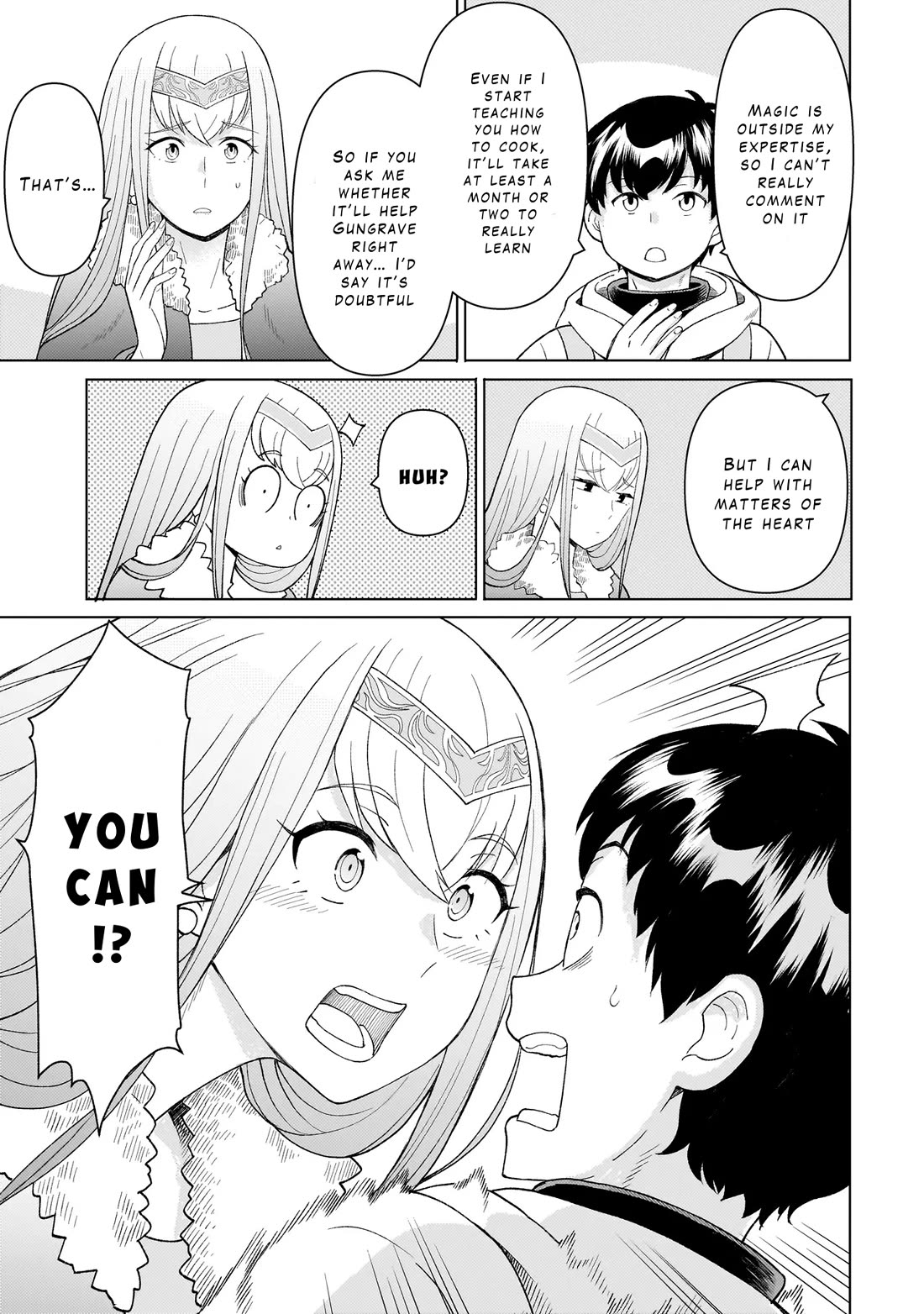 Mercenary Group Cook chapter 7 page 31