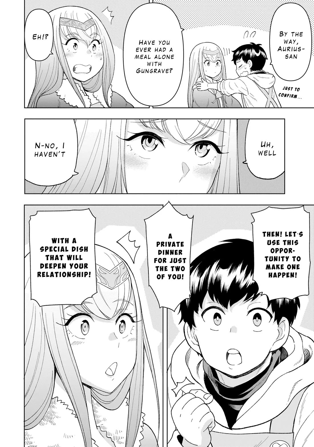 Mercenary Group Cook chapter 7 page 32