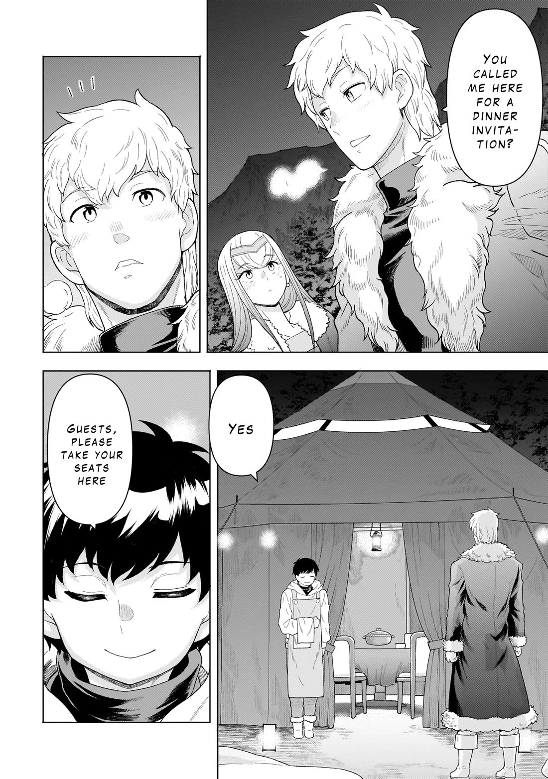 Mercenary Group Cook chapter 7 page 34