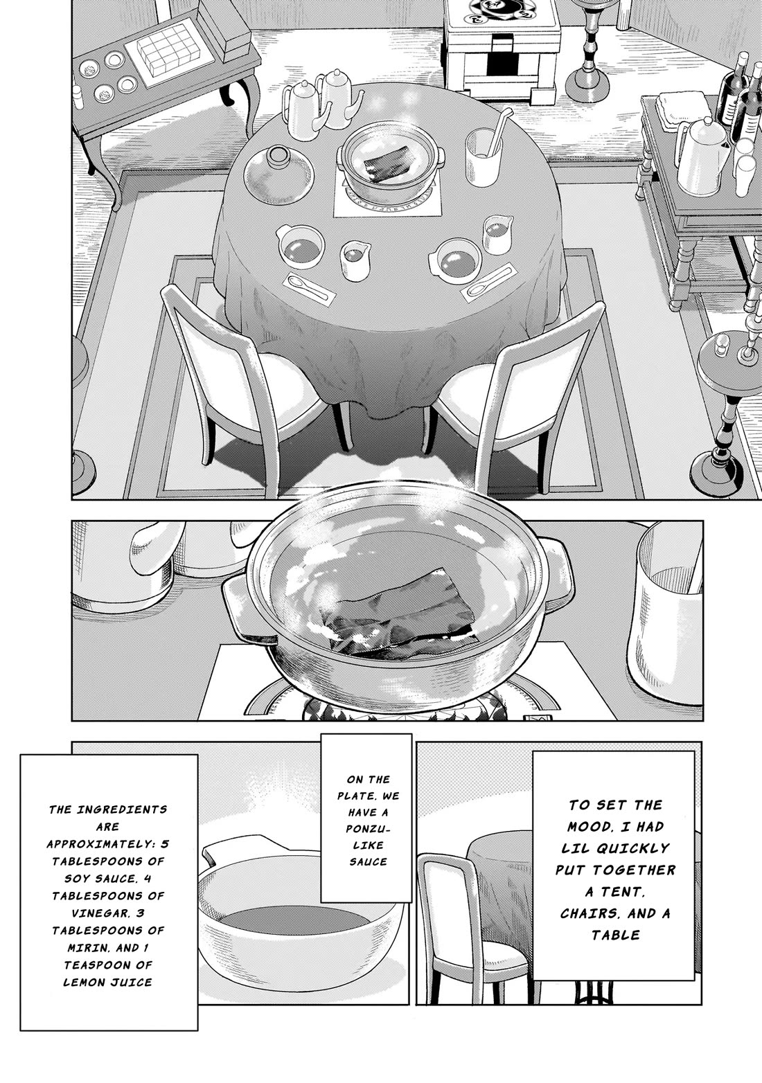 Mercenary Group Cook chapter 7 page 35