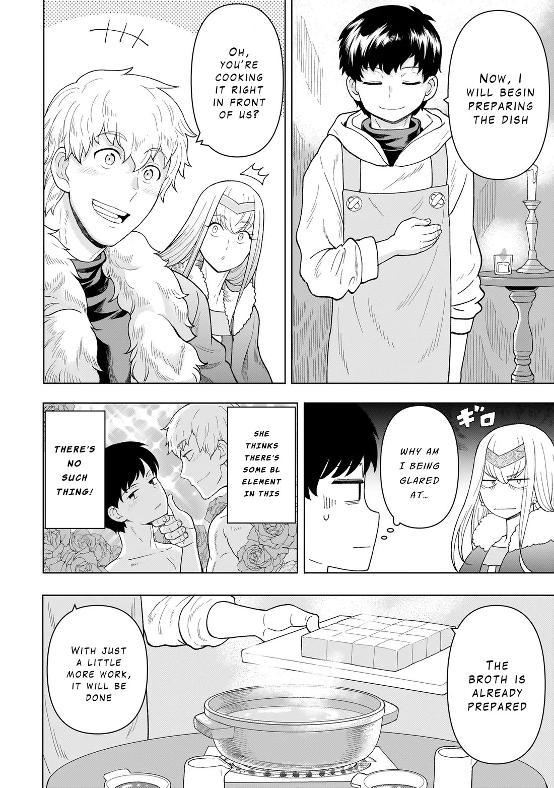 Mercenary Group Cook chapter 7 page 36