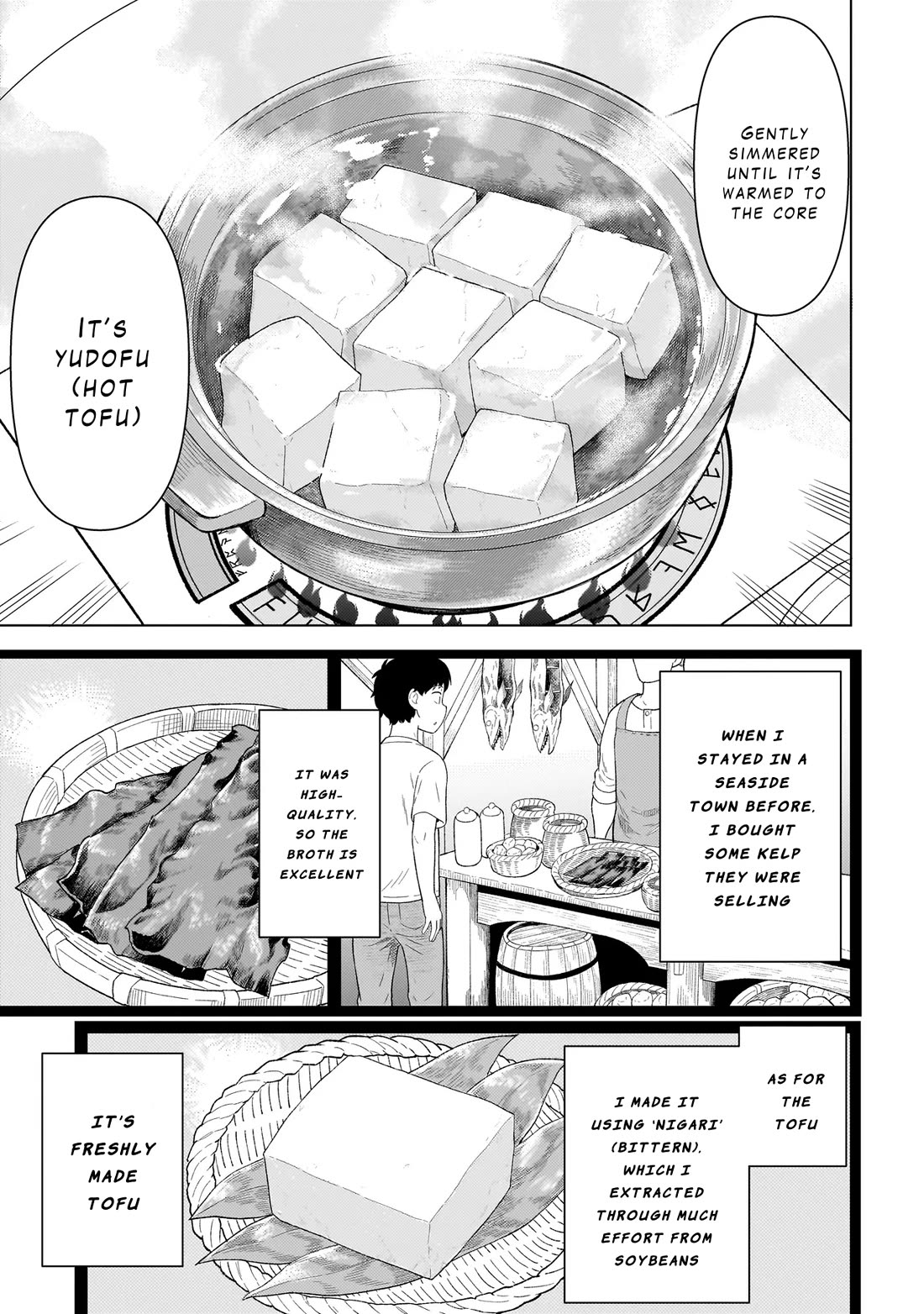 Mercenary Group Cook chapter 7 page 37