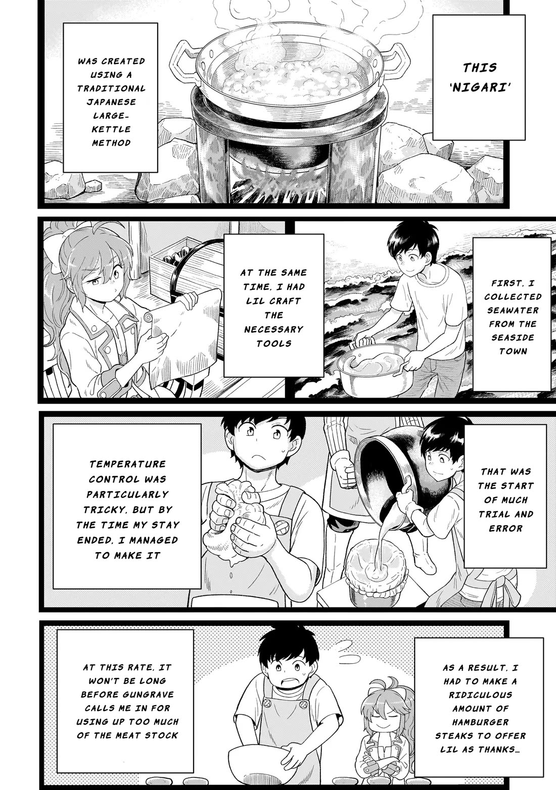 Mercenary Group Cook chapter 7 page 38