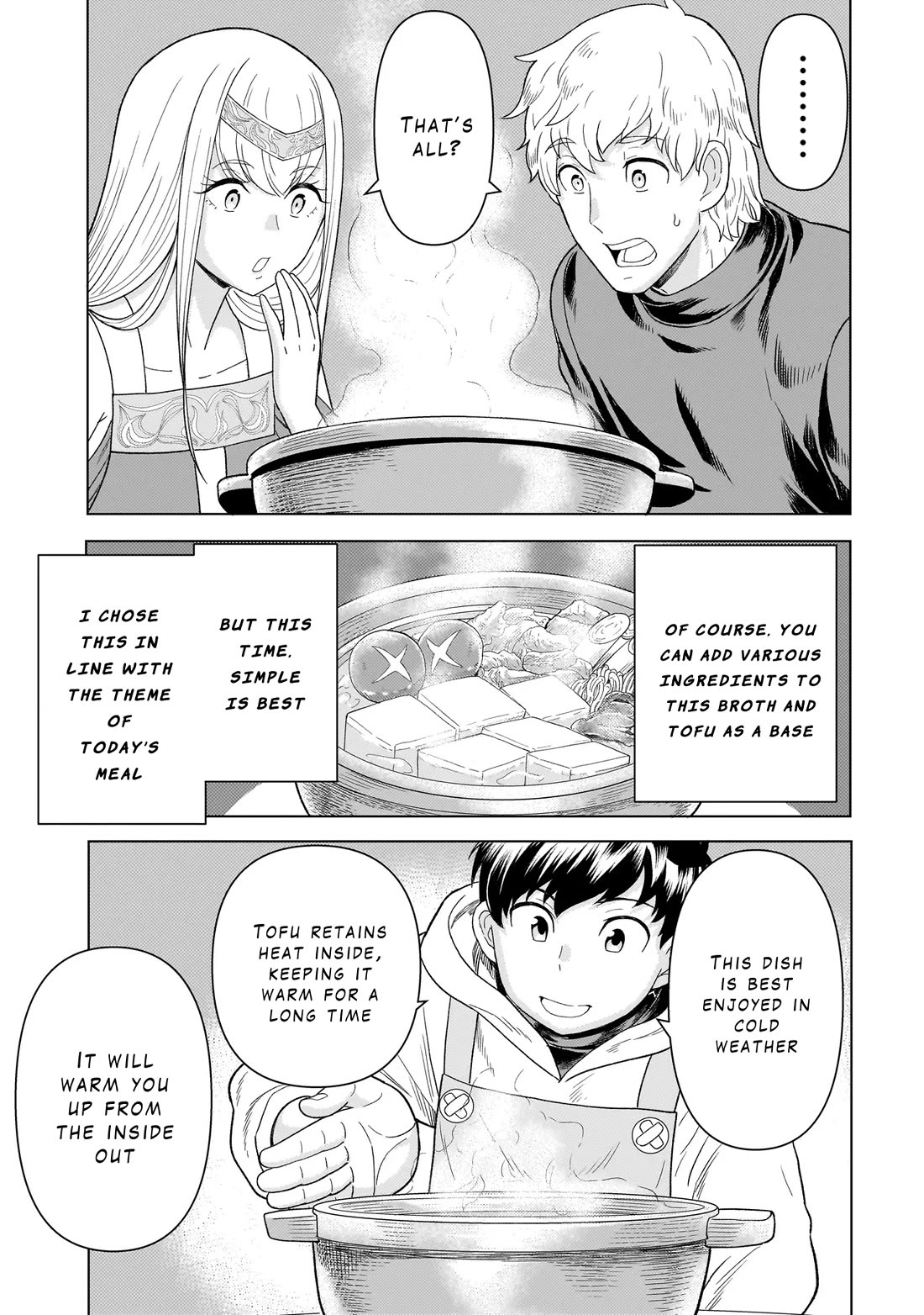 Mercenary Group Cook chapter 7 page 39