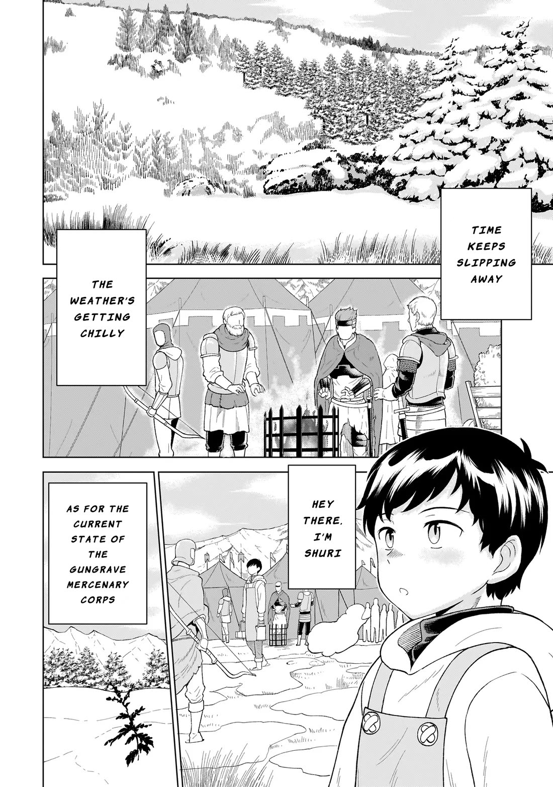 Mercenary Group Cook chapter 7 page 4