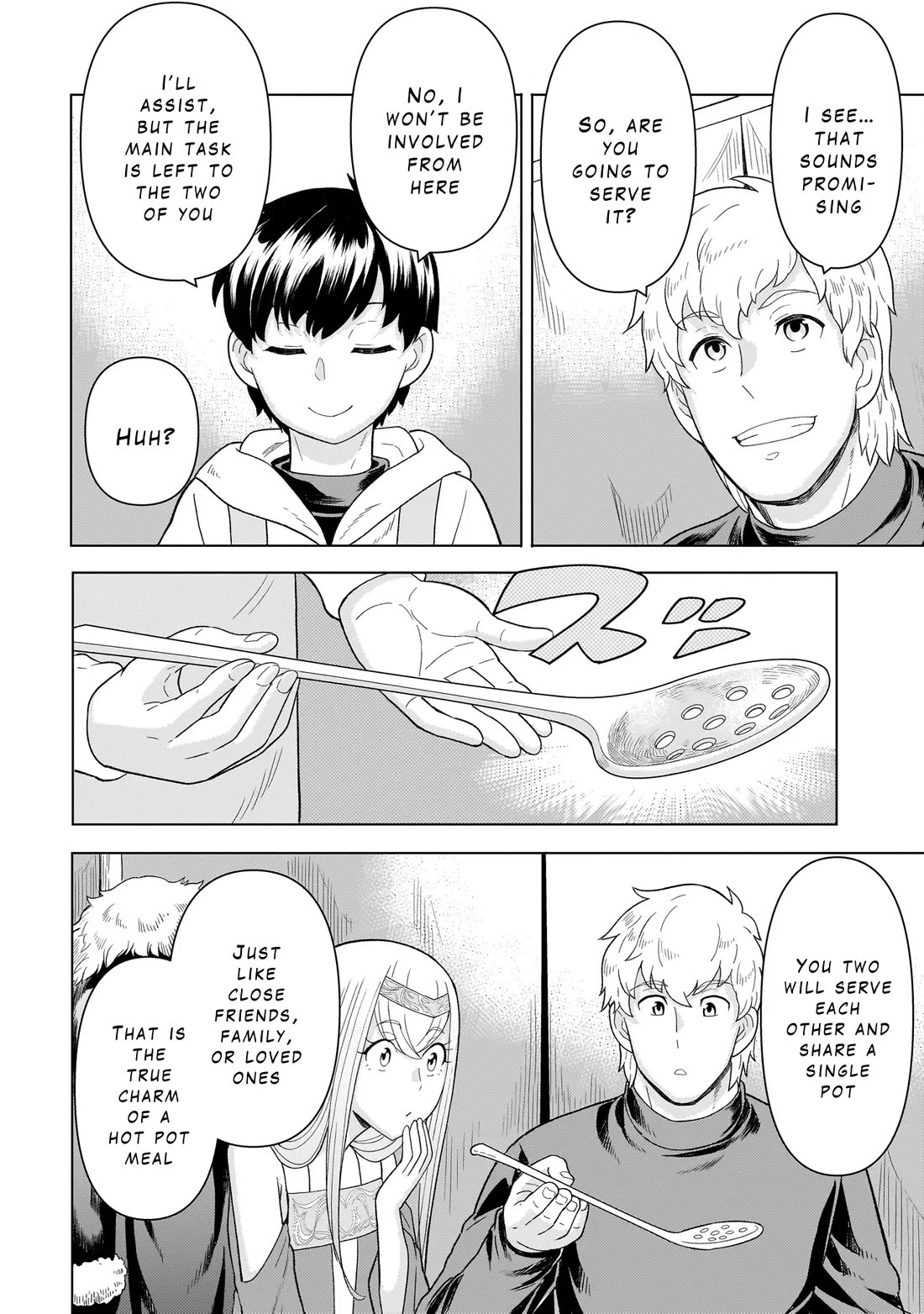 Mercenary Group Cook chapter 7 page 40