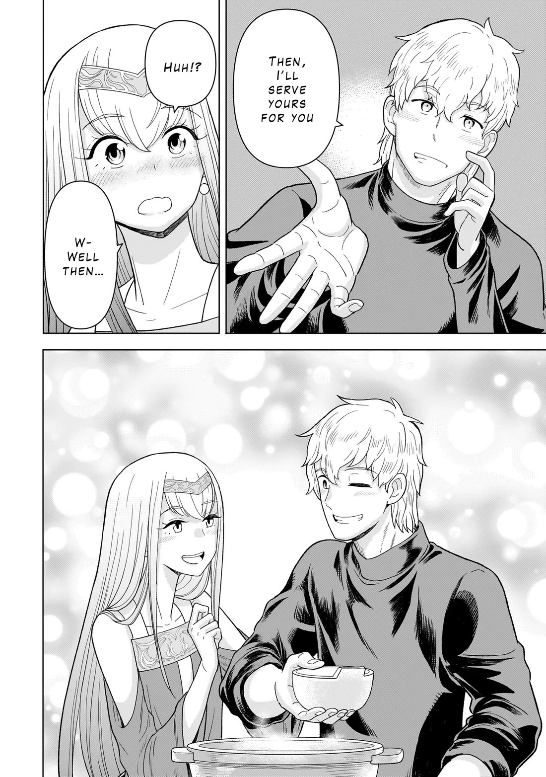 Mercenary Group Cook chapter 7 page 42