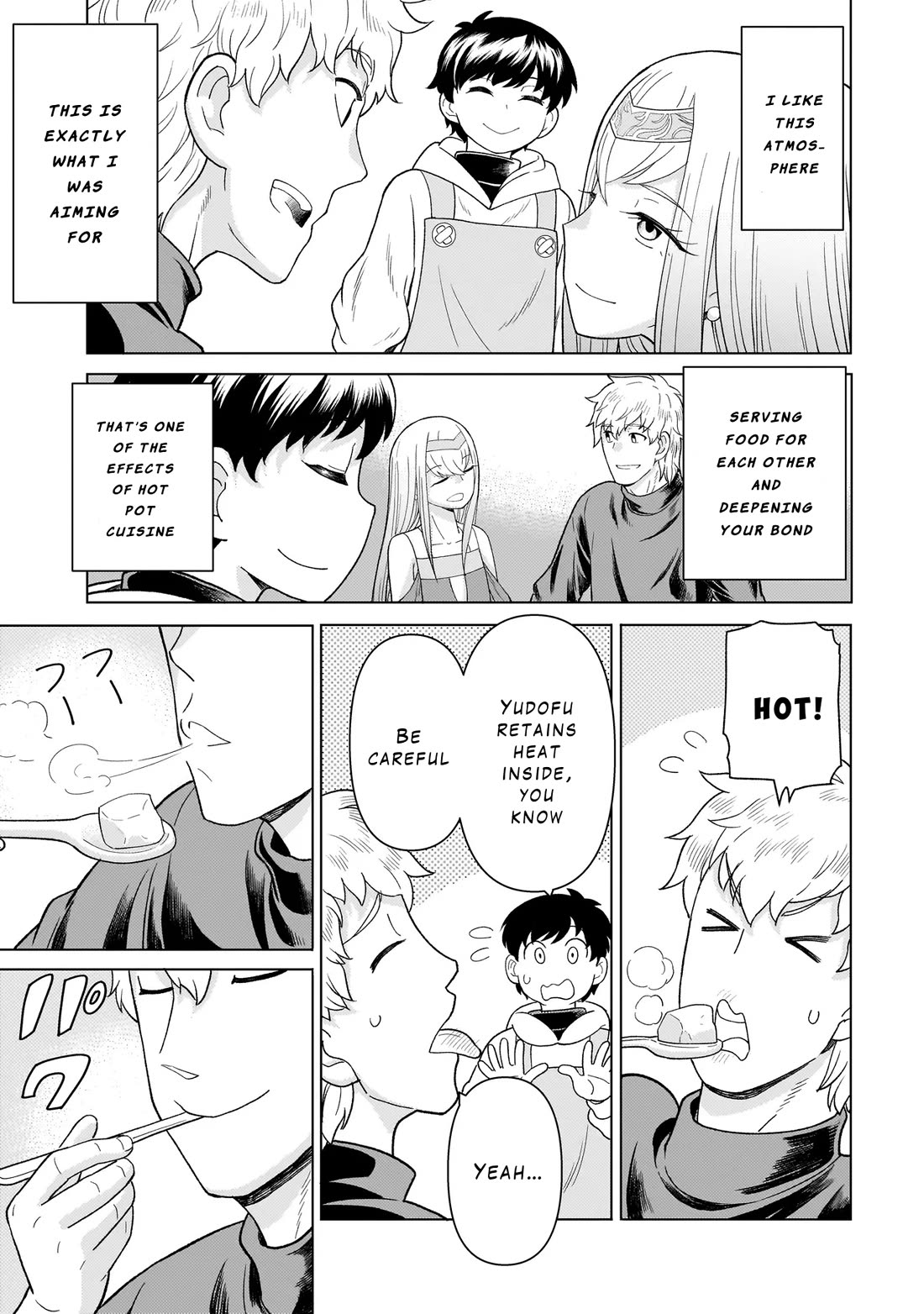 Mercenary Group Cook chapter 7 page 43