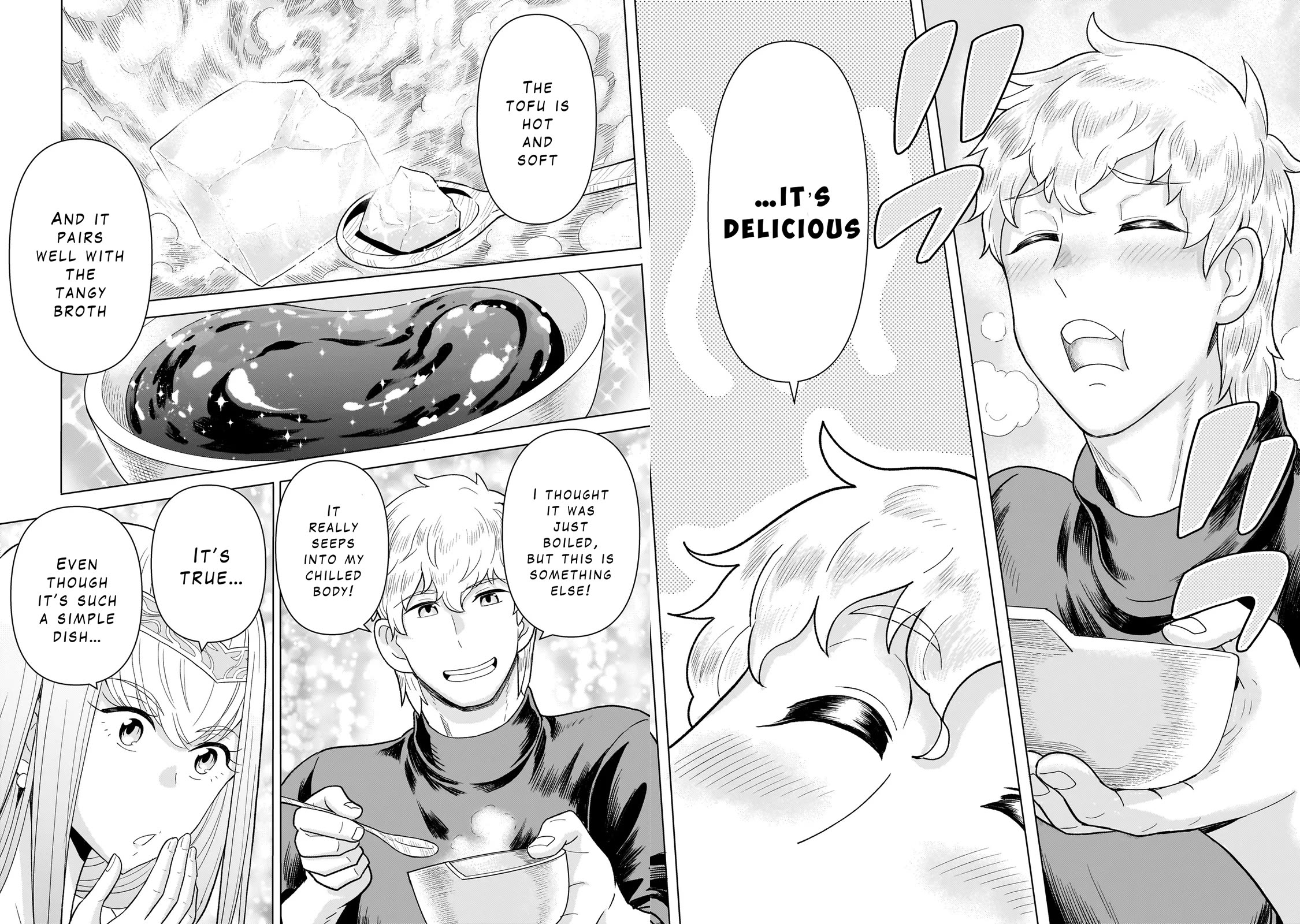 Mercenary Group Cook chapter 7 page 44