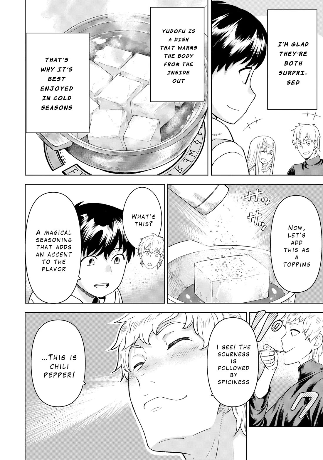 Mercenary Group Cook chapter 7 page 45