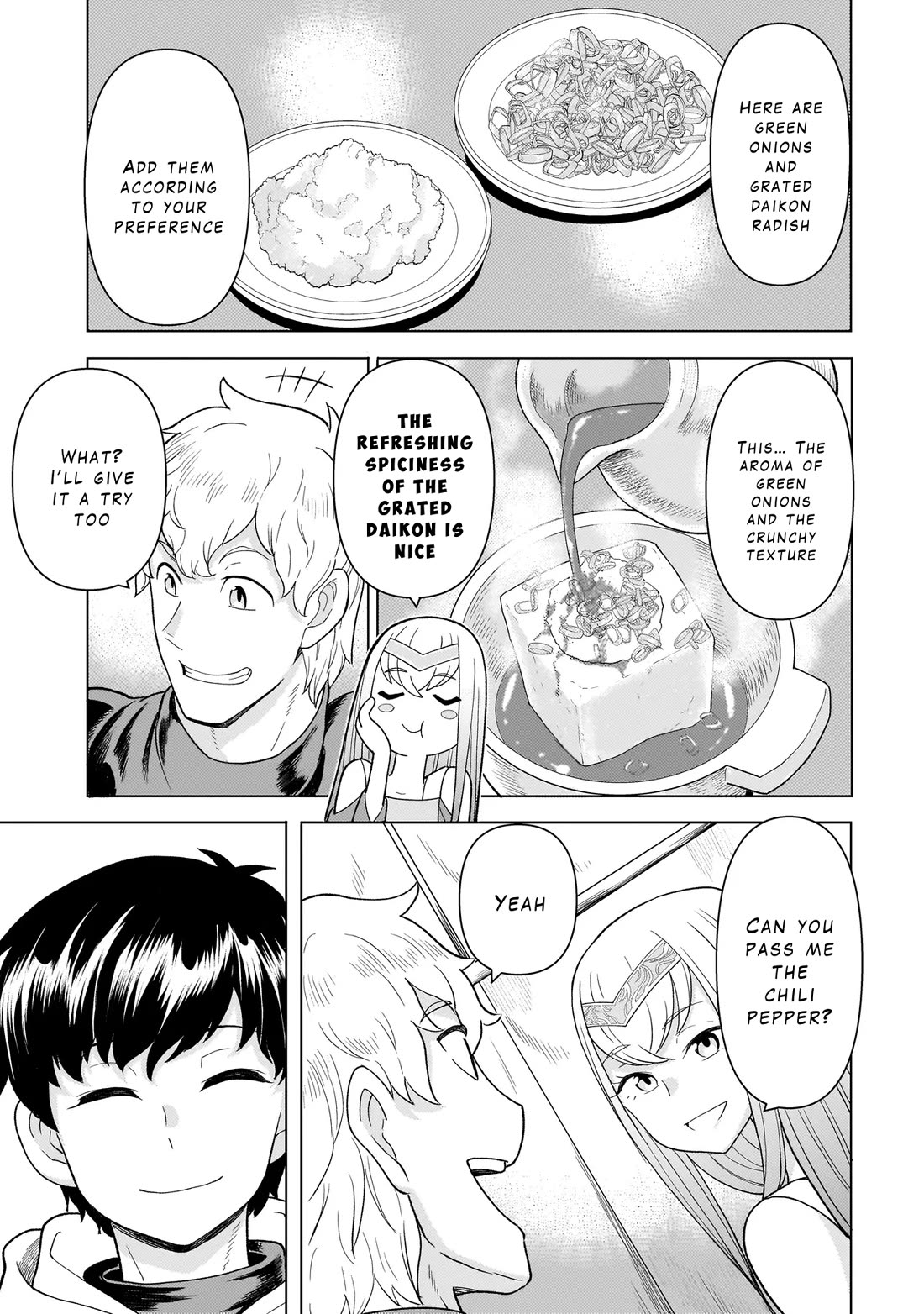 Mercenary Group Cook chapter 7 page 46