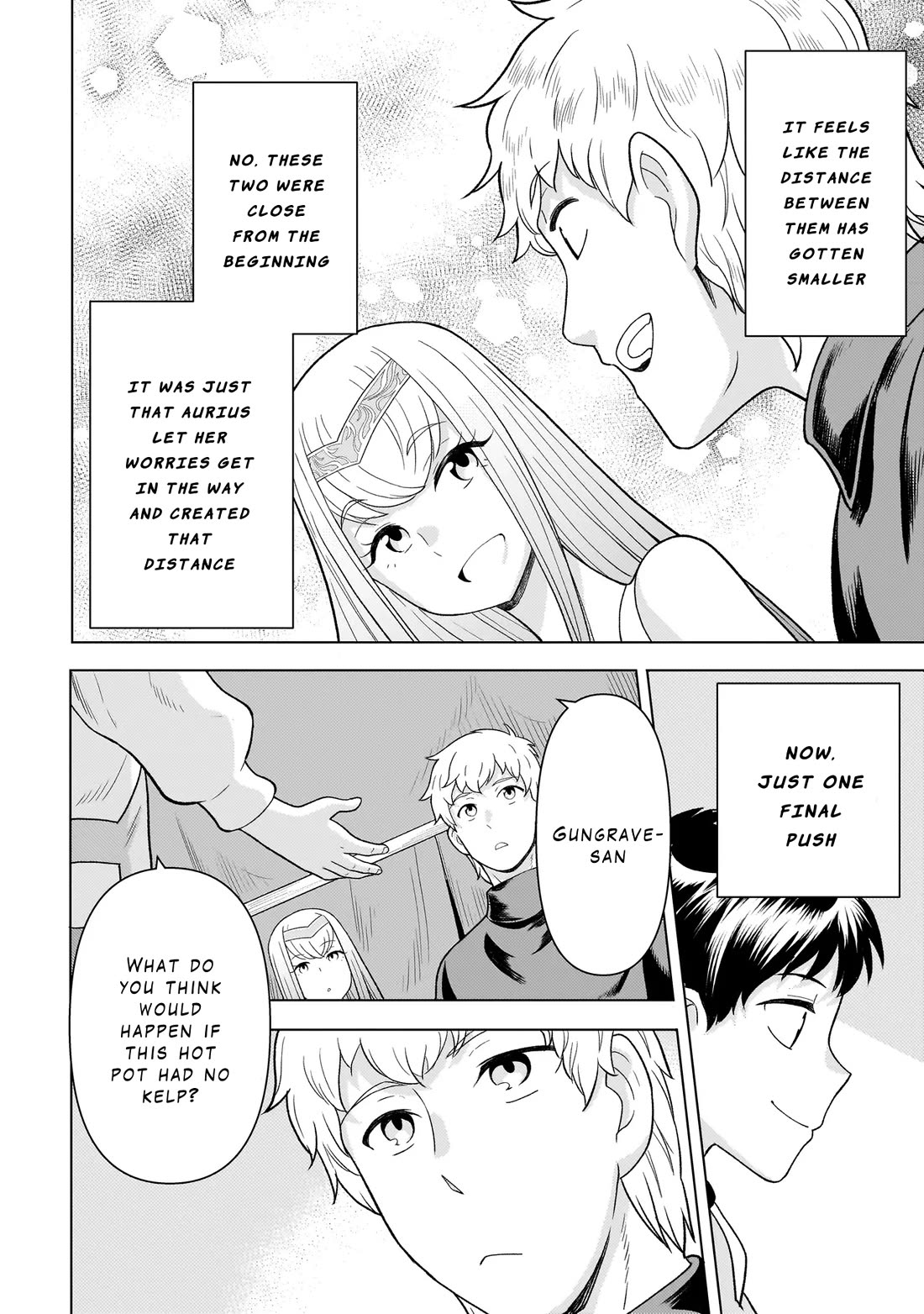 Mercenary Group Cook chapter 7 page 47