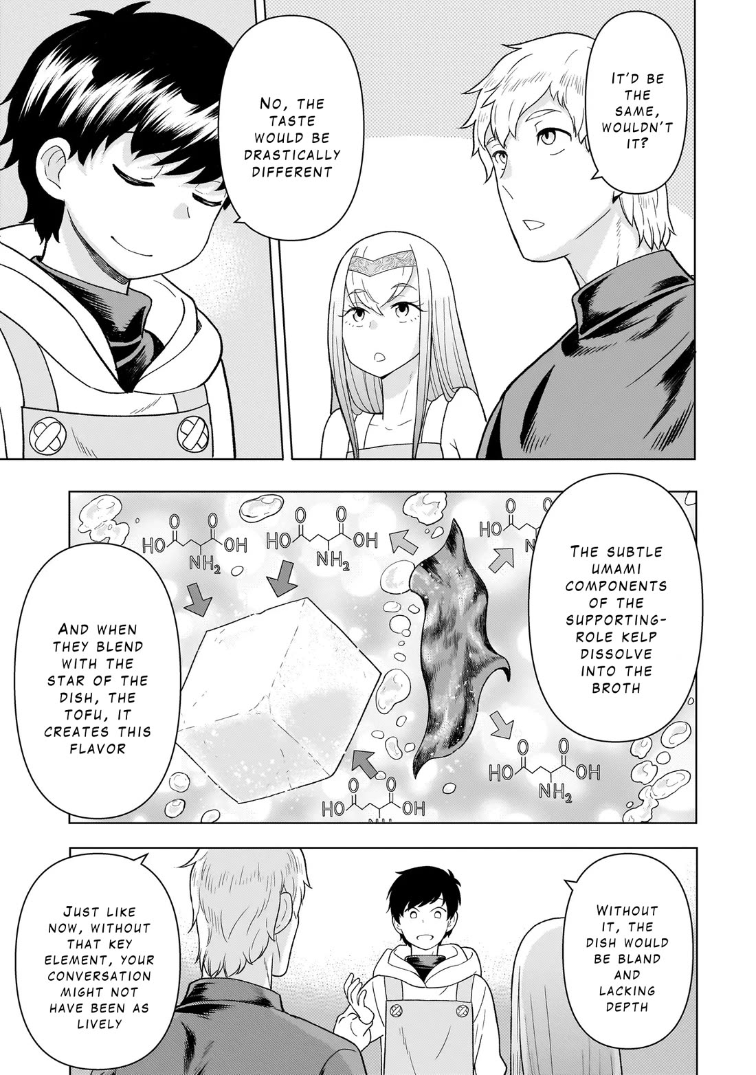 Mercenary Group Cook chapter 7 page 48