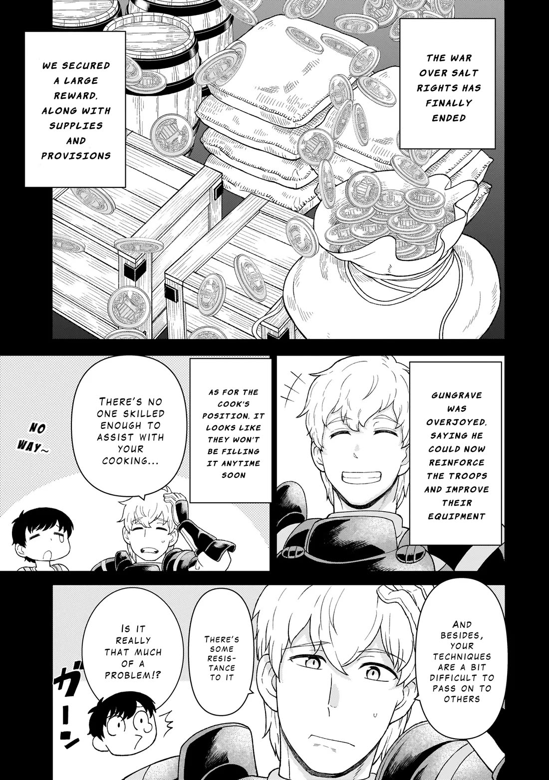 Mercenary Group Cook chapter 7 page 5