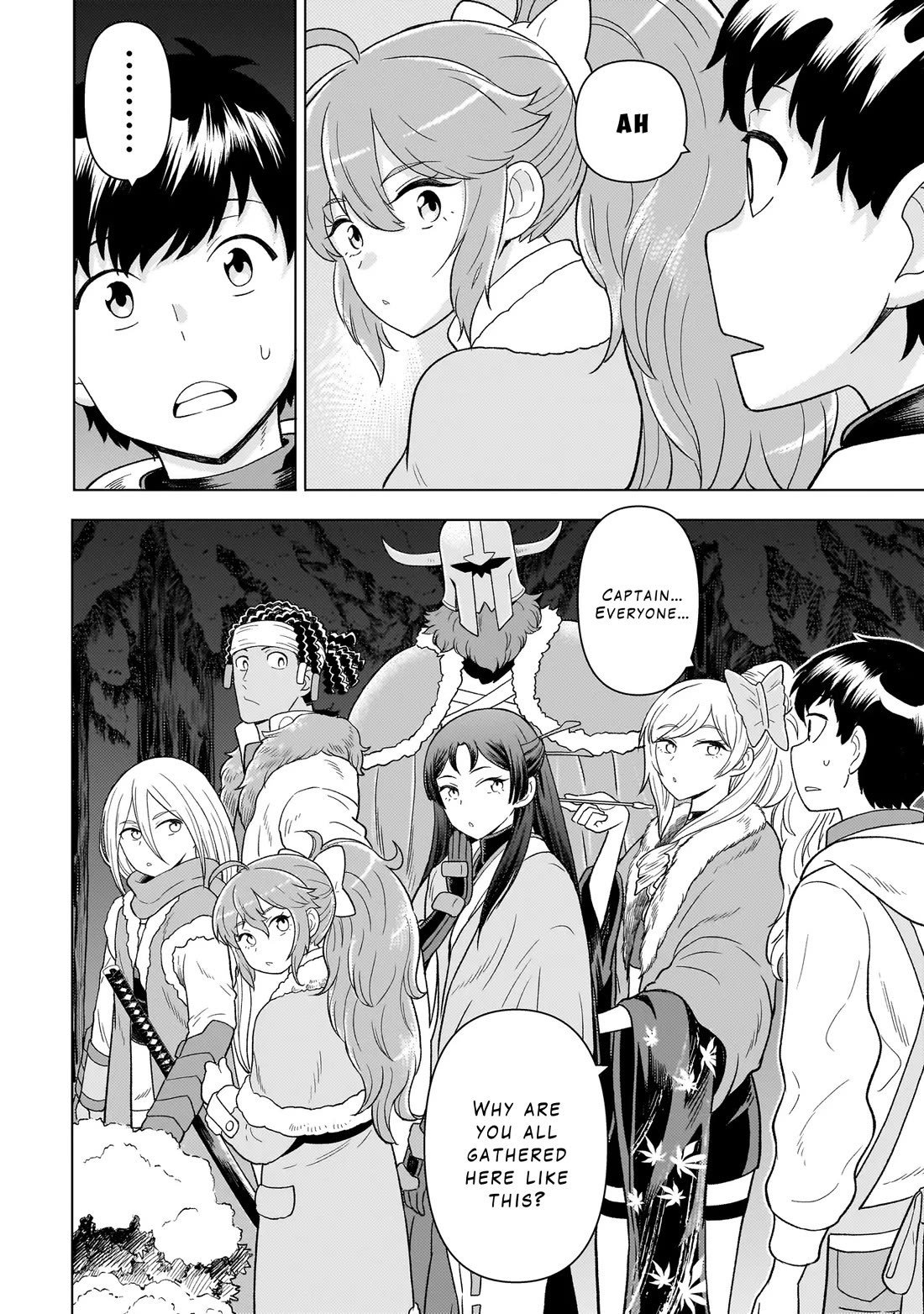 Mercenary Group Cook chapter 7 page 51