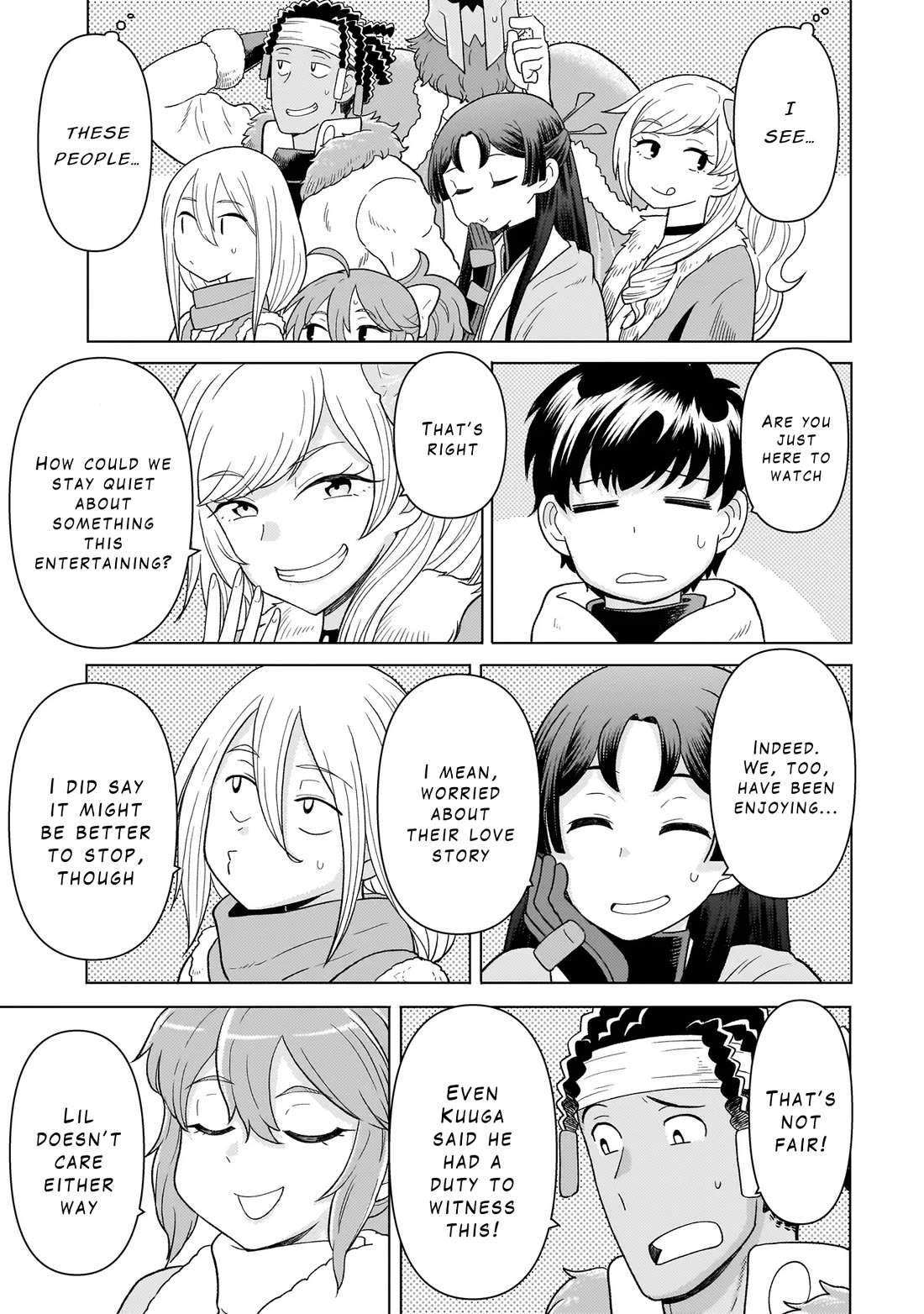 Mercenary Group Cook chapter 7 page 52