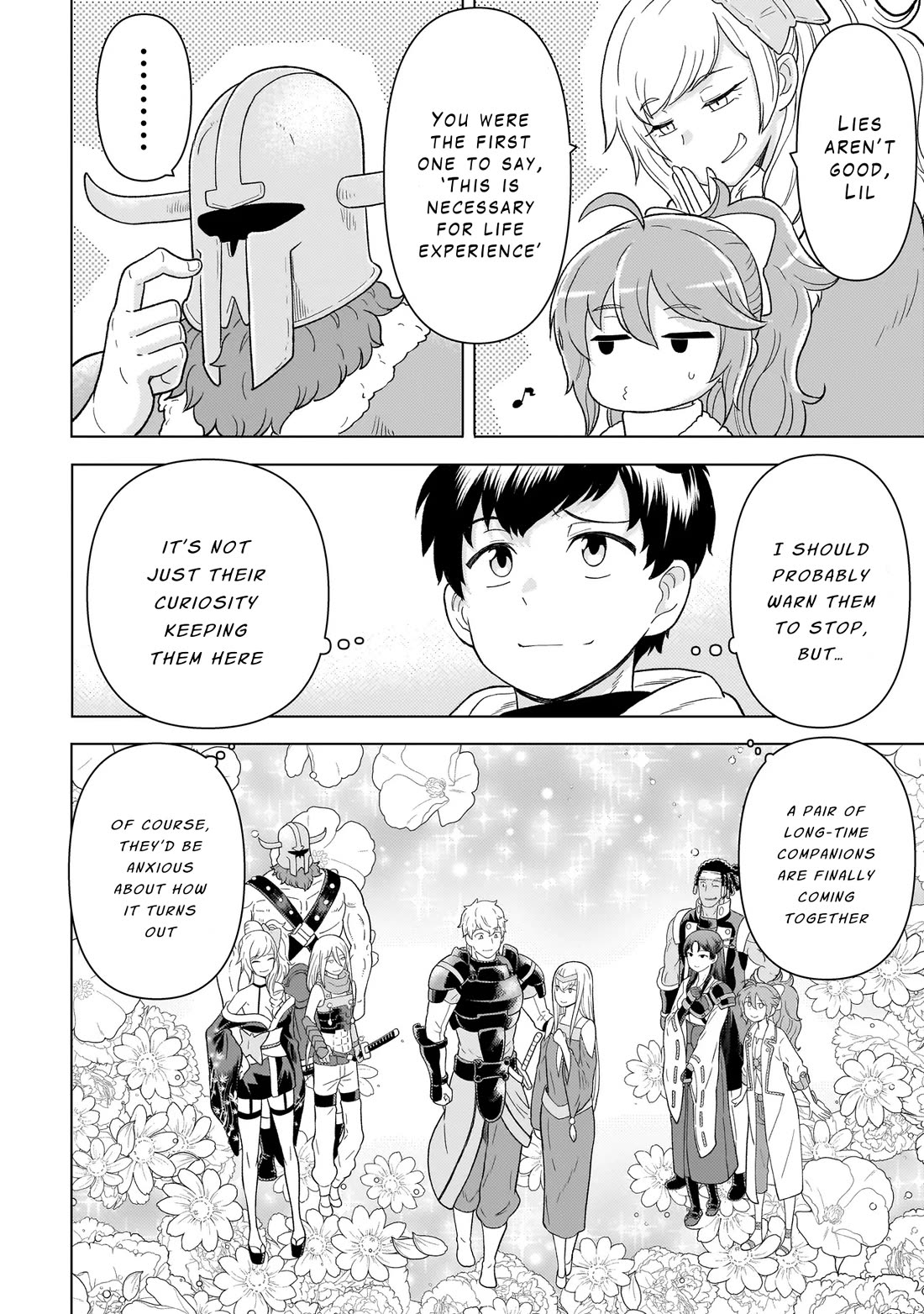 Mercenary Group Cook chapter 7 page 53