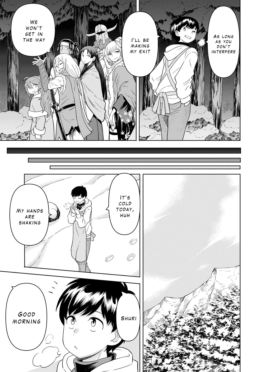 Mercenary Group Cook chapter 7 page 54