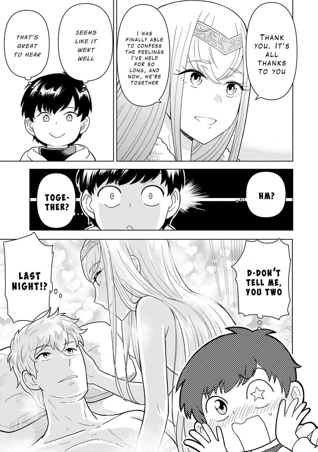 Mercenary Group Cook chapter 7 page 56