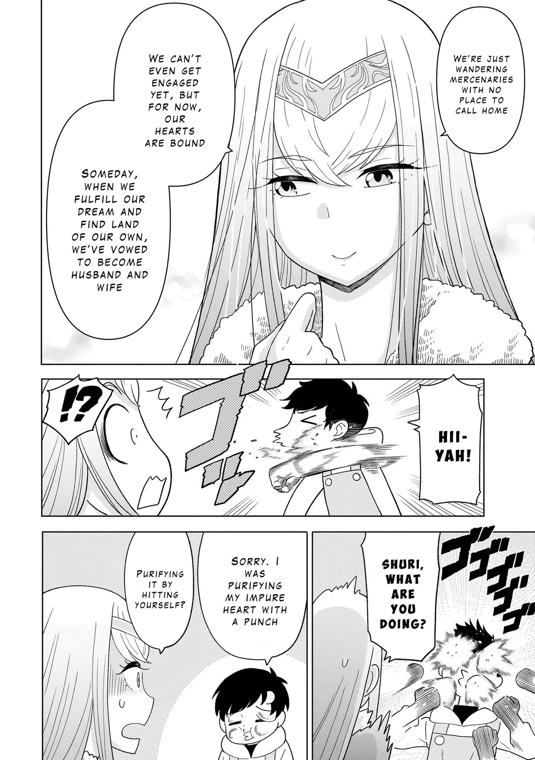 Mercenary Group Cook chapter 7 page 57