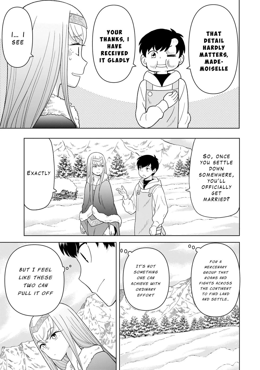 Mercenary Group Cook chapter 7 page 58