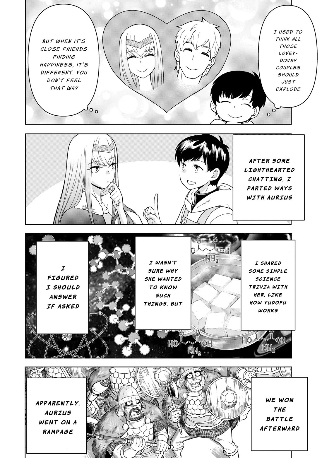 Mercenary Group Cook chapter 7 page 59