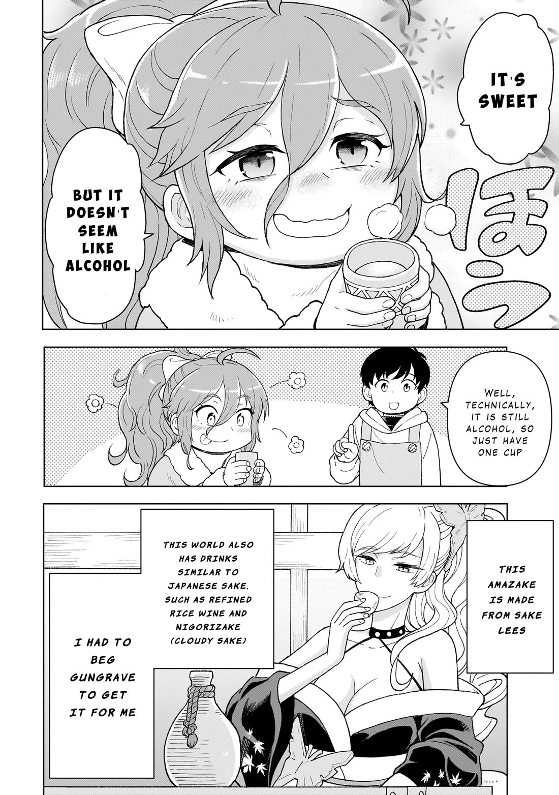 Mercenary Group Cook chapter 7 page 8