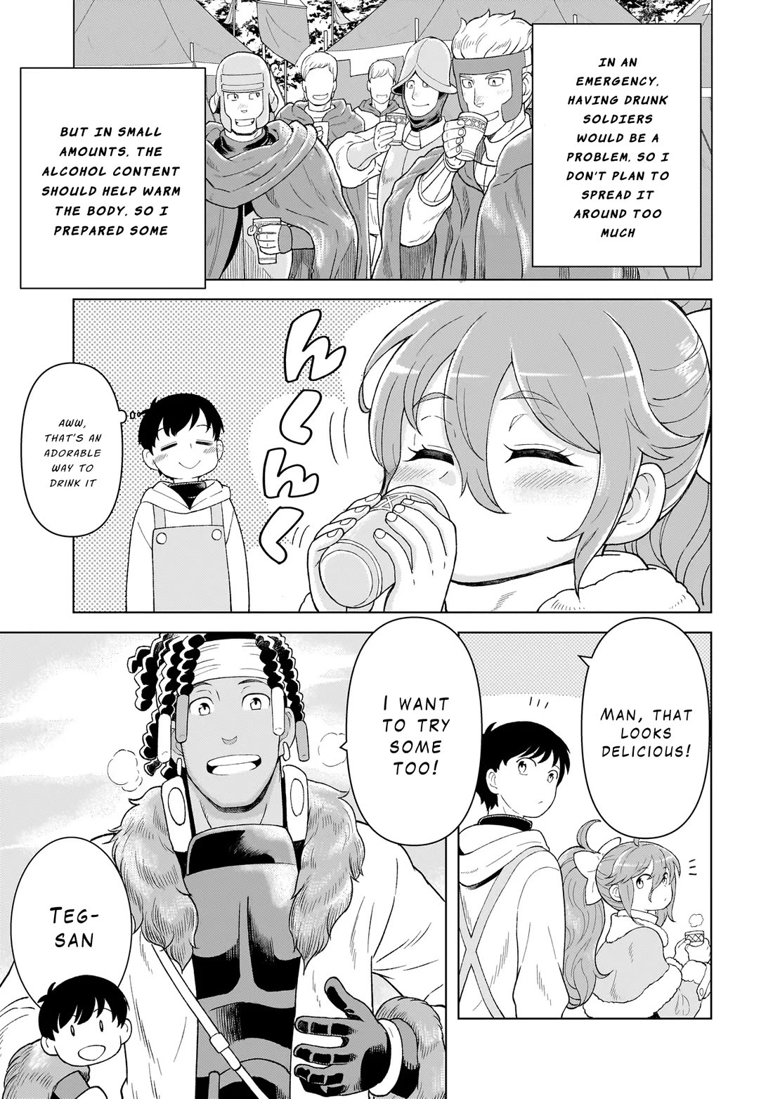 Mercenary Group Cook chapter 7 page 9